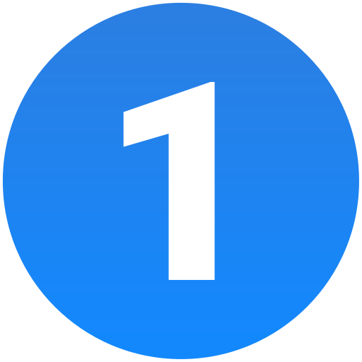 numero un (1)